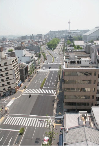 南側の眺め 写真