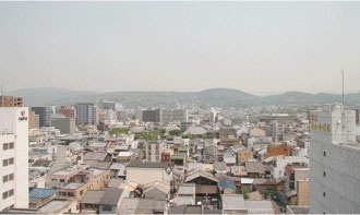 東側の眺め 写真