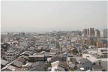 西側の眺め 写真