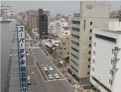 北側の眺め、写真